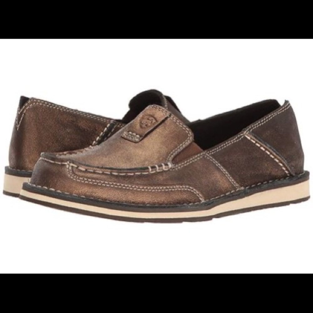Ariat Cruisers- Metallic-Bronze